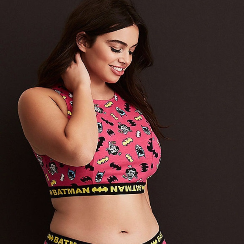 ISO Batman sleep bralette